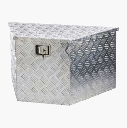 Förvaringslåda aluminium