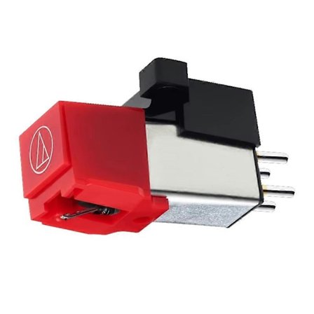 AT91R Dual Moving Magnet Stereo -äänirasia AT-LP3 LP60 -levysoittimille