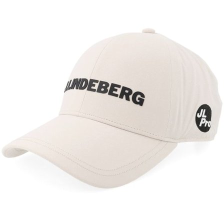 J.Lindeberg - Beige adjustable Keps - Champ Cap Moonbeam Adjustable @ Hatstore
