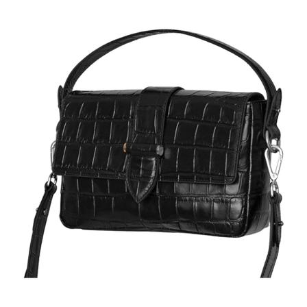 Decadent Copenhagen Haley Håndtaske - Taske with short and long shoulder strap Sort, Dame Håndtasker, Størrelse: ONE Size