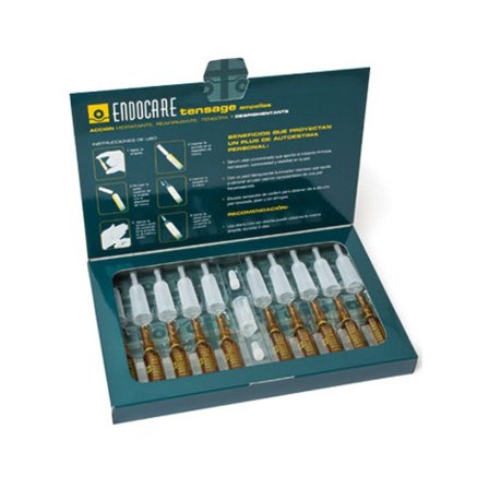 Endocare Tensage Ampolle 10 Fiale