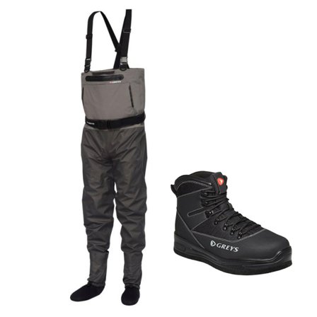 Greys Tital Wading Combo Felt