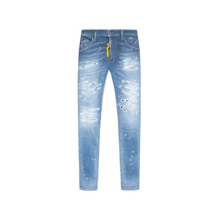 Dsquared2 Skinny Jeans blå, Herr, Herr, Storlek: L