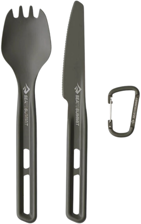 Sea to Summit Frontier UL Cutlery Set [2 Piece] Spork And Knife