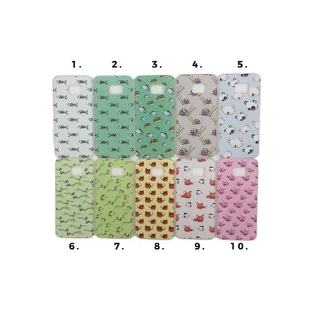 Skal med motiv Samsung S7 Edge