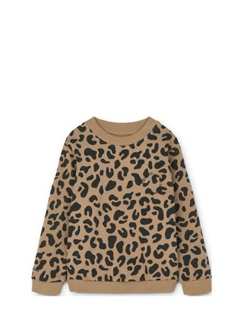 Thora Colourblock Sweatshirt Sweat-shirt Genser Multi/mønstret Liewood