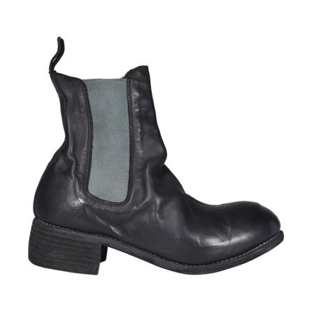 Guidi, Chelsea Boots Zwart, Dames, Maat:35 EU