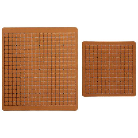 2 st Bärbara Go Bräden Läder Go Bräde Barn Go Schackbräde Vikbart Schackbräde TY