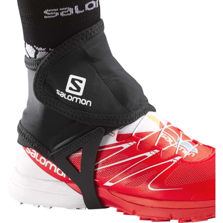 Salomon Trail Gaiters Low Unisex gaiters Black S (36 2/3-40)