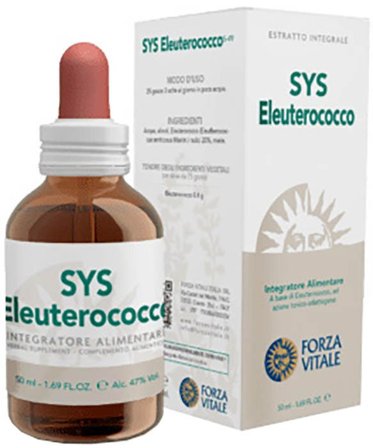 Sys Eleuterococco Gocce 50ml