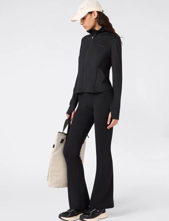 Champion Full Zip Sweatshirt - Black - XS