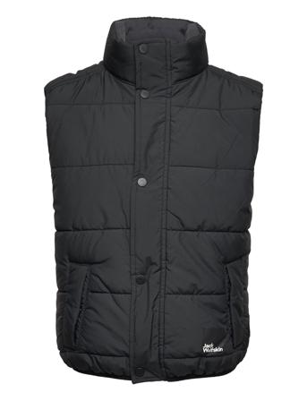 Spirit Ins Vest Y Foret Vest Sort Jack Wolfskin