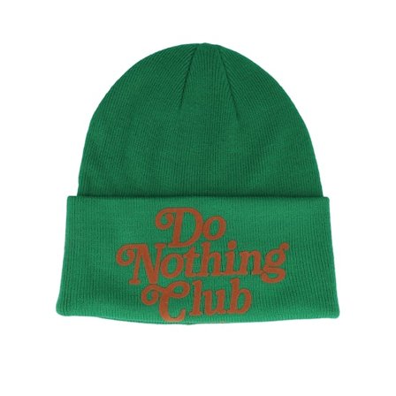 Djinns - Green cuff Beanie - Basic Beanie Dnc 30th Bottle Green Cuff @ Hatstore