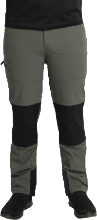 Dobsom Men's Grand Canyon Pants Men hiking trousers Green S