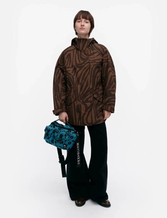 Marimekko Musteet Jokuraita - Brown - S