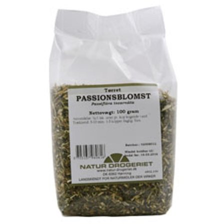 Natur Drogeriet Passionsblomst 100 g, Helse & Madvarer, Krydderier, Øvrigt