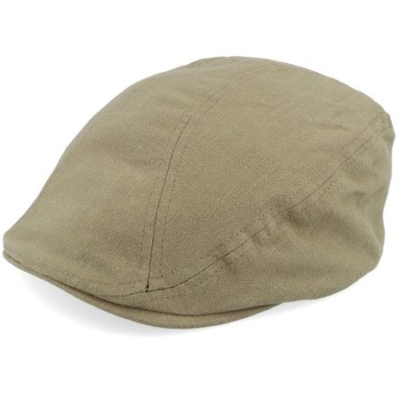 Upfront - Grön flatcap Keps - Alfred Sixpence Dusty Green Flat Cap @ Hatstore