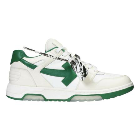 Off White, Sneakers Wit, Heren, Maat:39 EU