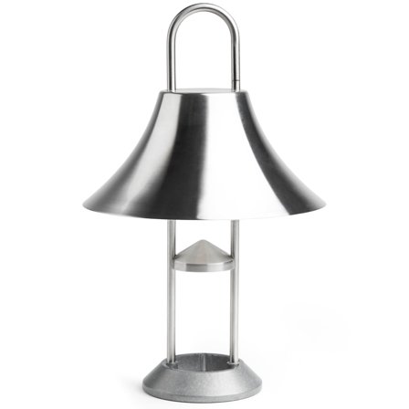 Hay Mousqueton Portable bordslampa, steel | Inredning > Lampor > Lampa | Bagaren och Kocken