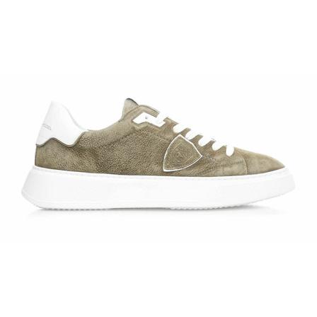 Philippe Model, Sneakers Btlu Nb 10 22 Groen, Heren, Maat:44 EU