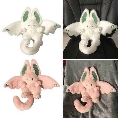 Söta kanin plyschkuddar Magical Spirit Rabbit Toy