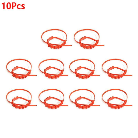 10kpl/ set Luistonestoketjut Auton Talvirenkaiden Pyörät Ketjut Talvi Ulkokäyttöön Talvirenkaiden Emergency Luistonestoketjut 93,5x2cm - Lumiketjut