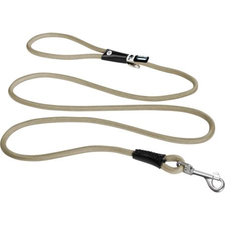 Curli Stretch Comfort Leash M Koppel & Spårlinor Beige 1,8 m