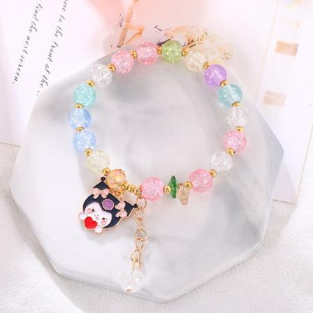 Sanrioed Anime Kuromi Cinnamoroll Mymelody Charm Rannekoru Kawai A5