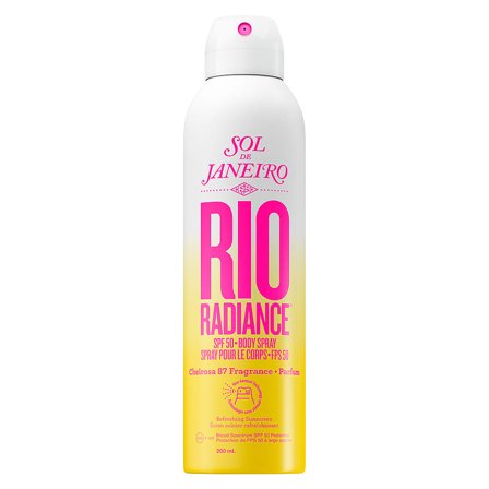 Sol de Janeiro Rio Radiance Body Spray SPF50 200 ml, Parfumer & Dufte, Til Hende, Bodyspray