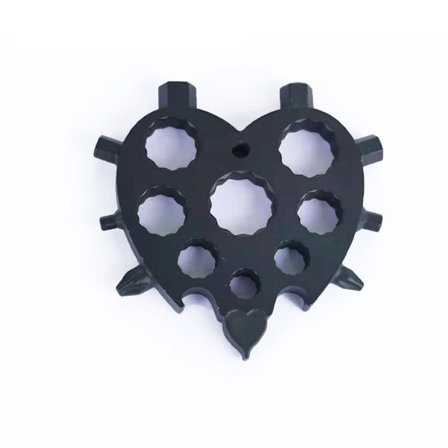 18 i 1 bærbar rustfrit stål snefnug multiværktøj til Ou