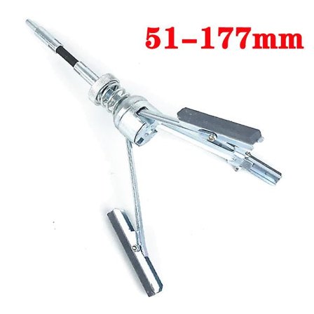 3-benet justerbar bremsecylinderhoningsstempel med 3 slibesten Værktøjsområde 51 mm-177 mm/32 mm-90 mm/19 mm-64 mm - Cylinderhus og -dele