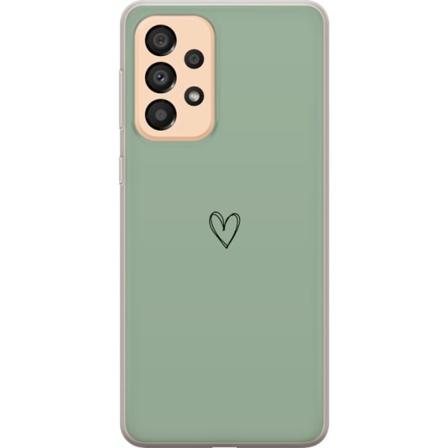 Samsung Galaxy A33 5G Cover / Mobilcover - Hjerte