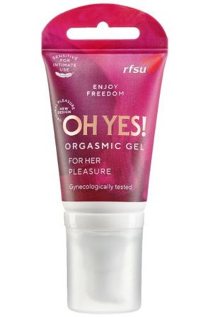 RFSU Sense Me Oh yes! 40ml Stimuloiva geeli