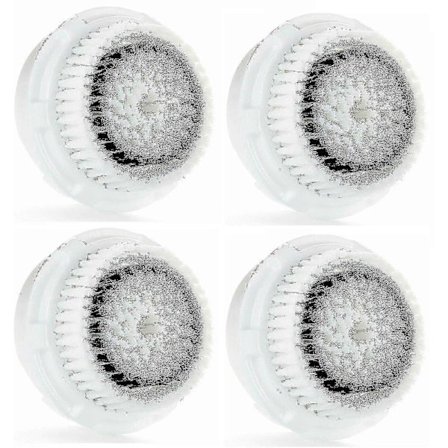 Sensitive børstehoveder 4-pak til Clarisonic Mia 1 2 3 ansigtsrensning