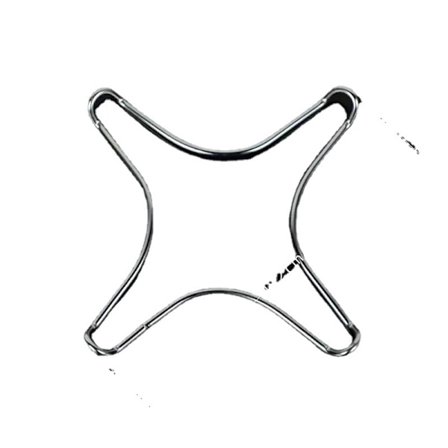 2 kpl Kaasupolttimien Pelkistimiä Wok-teline Kaasupolttimen Rengas Kaasupolttimet