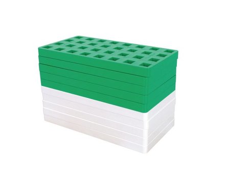 PLUS PLUS PLUS PLUS Big byggplattor 10/fp - Lyreco - Skola och förskola - Lekmaterial - Bygglek, konstruktion och mosaik