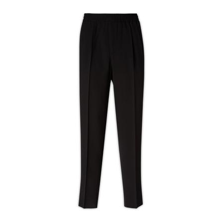 Ermenegildo Zegna, Straight Trousers Zwart, Heren, Maat:XL