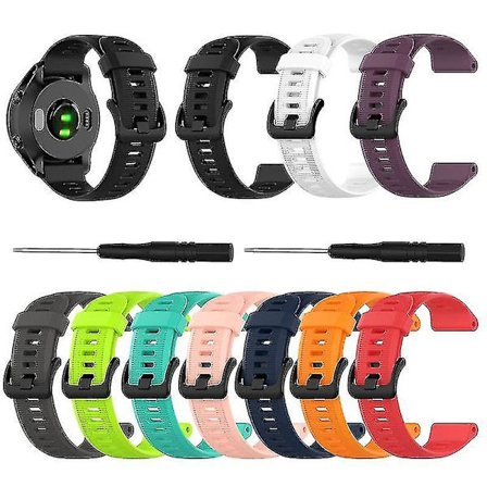 22mm Ersättningsarmband Kompatibelt Garmin Forerunner 945 935 Fenix 6 Quatix 5