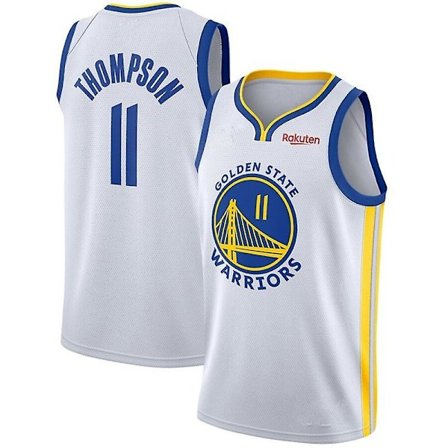 Ny sesong Golden State Warriors Klay Thompson basketballdrakt.