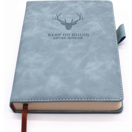 A5 Notesbog Journal - Hardcover Executive Notesbøger med Premium Tykt Papir, College Linjeret Journal, 8.3"5.8", 360 Sider (Lyseblå)