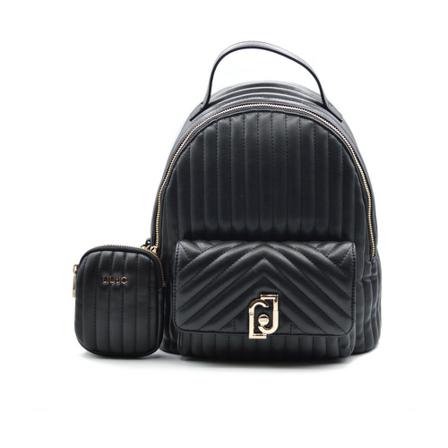Liu Jo, Backpacks Zwart, Dames, Maat:ONE Size