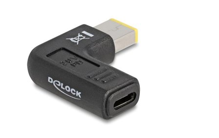 Delock Adapter USB Type-C female to Lenovo 11.0 x 4.5 mm male 90°