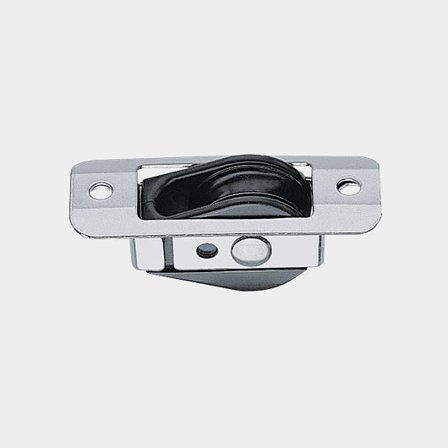 Harken 29mm Through-Deck Bullet Block - Stainless Steel Cover (287)