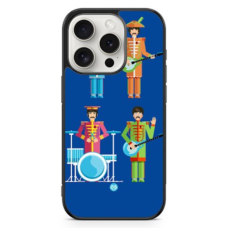 Bjornberry Skal iPhone 15 Pro - Beatles