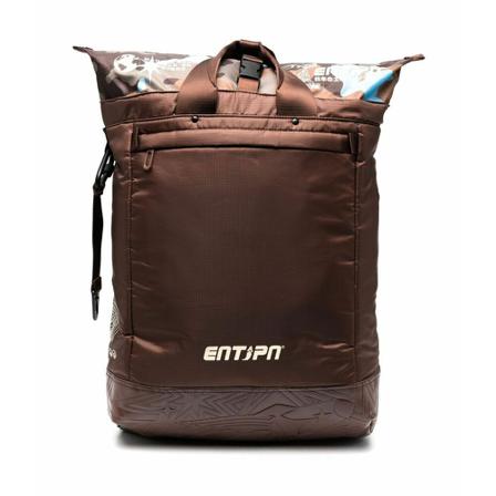 Enterprise Japan, Backpack Brązowy, Mężczyzna, Rozmiar: ONE Size