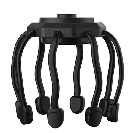 Bærbar 3-modes elektrisk blæksprutte hovedbundsmassage hovedmassager afslapning krop stress afslapning