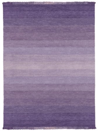 Tapis De Laine Colorado Violet Grand