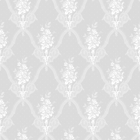 Duro Tapetprov, Magasinet 693-04P Gammalsvenska QuickUp, Grå, L, , Färg & tapeter