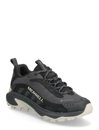 Merrell Women's Moab Speed 2 Gtx - Black - Black - 37