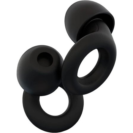 Loop Experience - Støjreducerende ørepropper (18 dB) - In-Ear høreværn - Sort